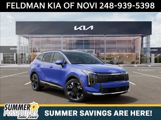 New 2026 Kia Sportage SX AWD/4WD image 8