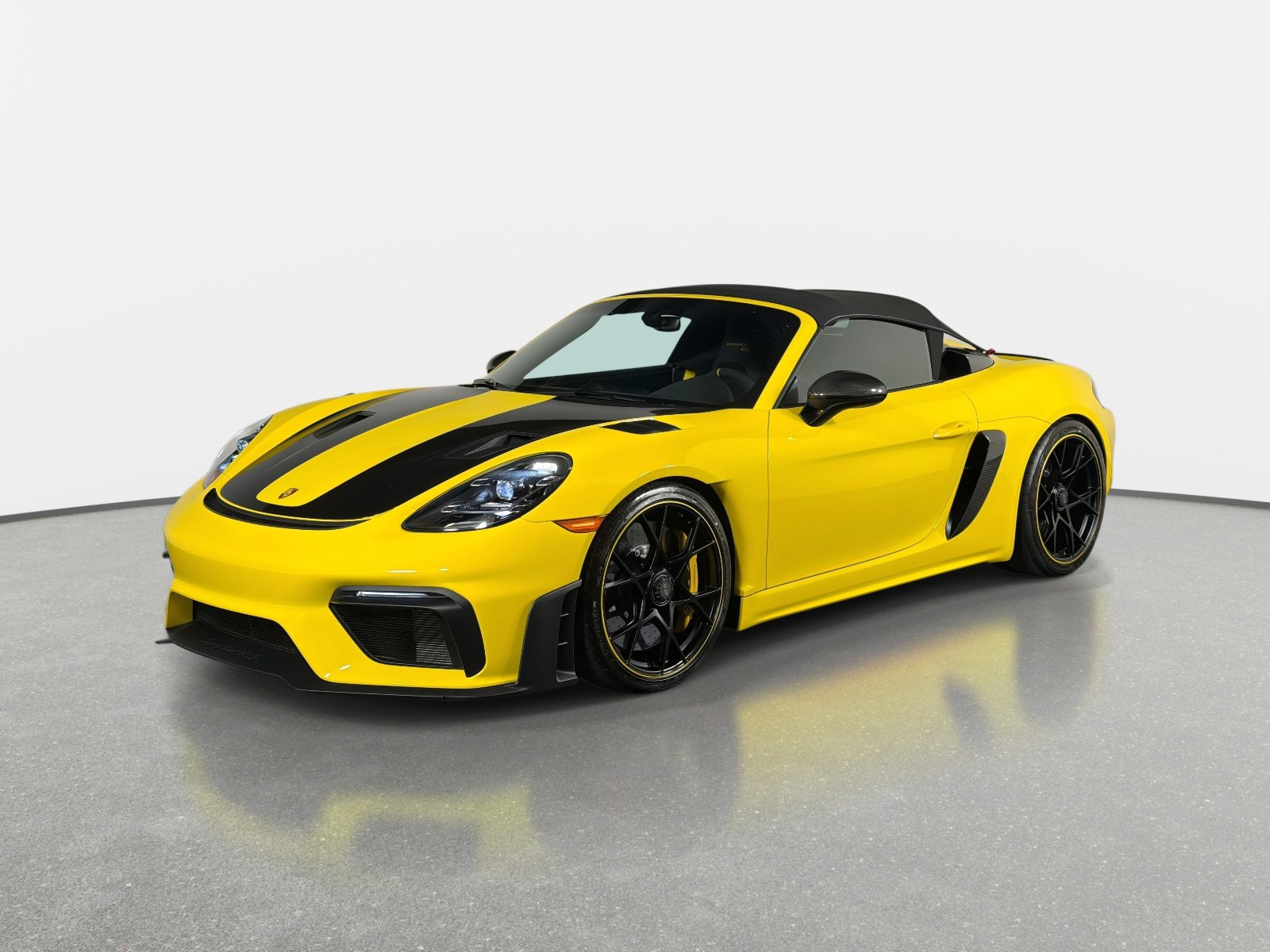 Used 2024 Porsche 718 Boxster Spyder RS w/ Weissach Package RWD image 7