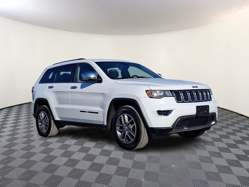 Used 2018 Jeep Grand Cherokee Limited