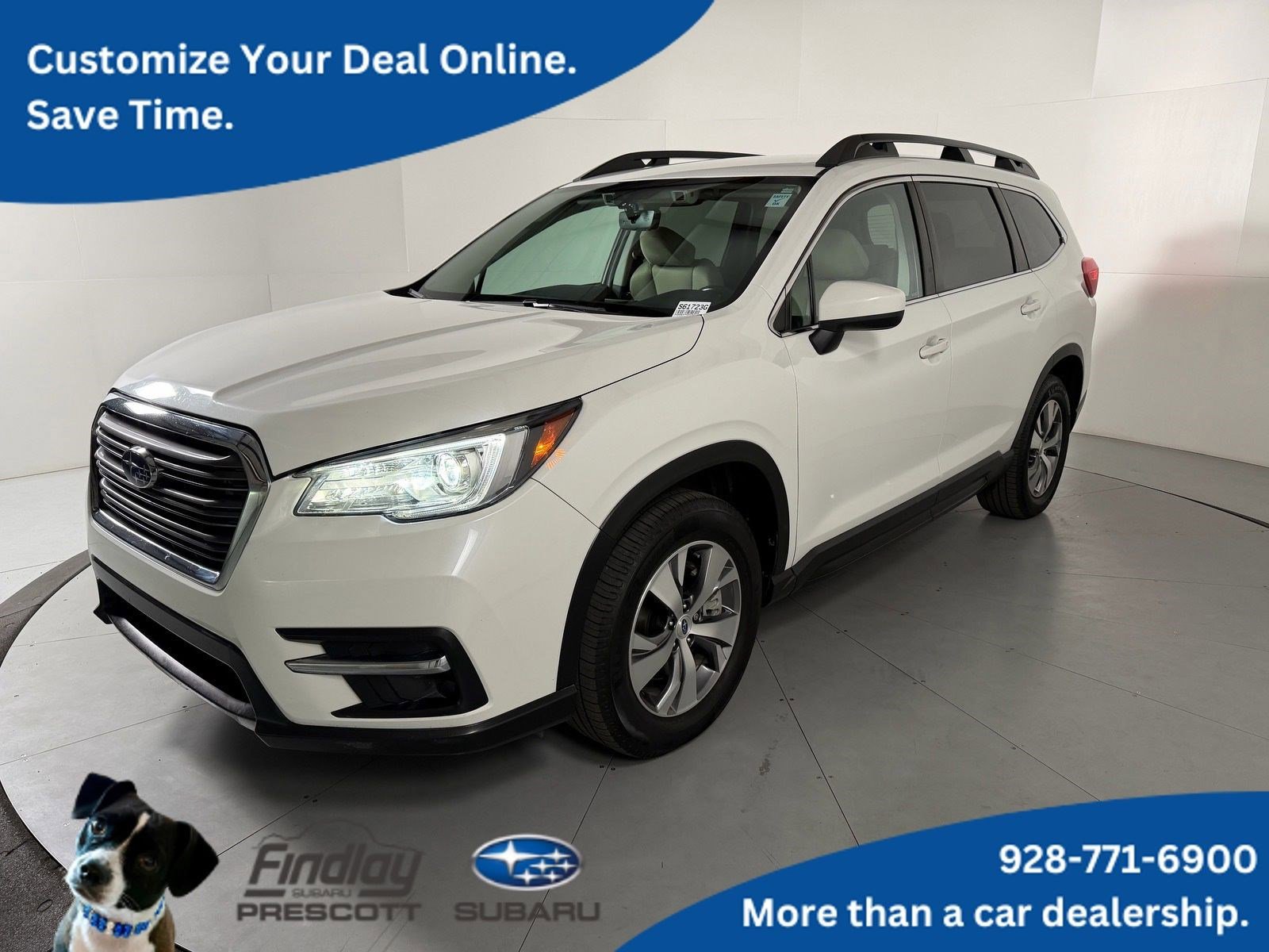 Used 2021 Subaru Ascent Premium w/ Convenience Package