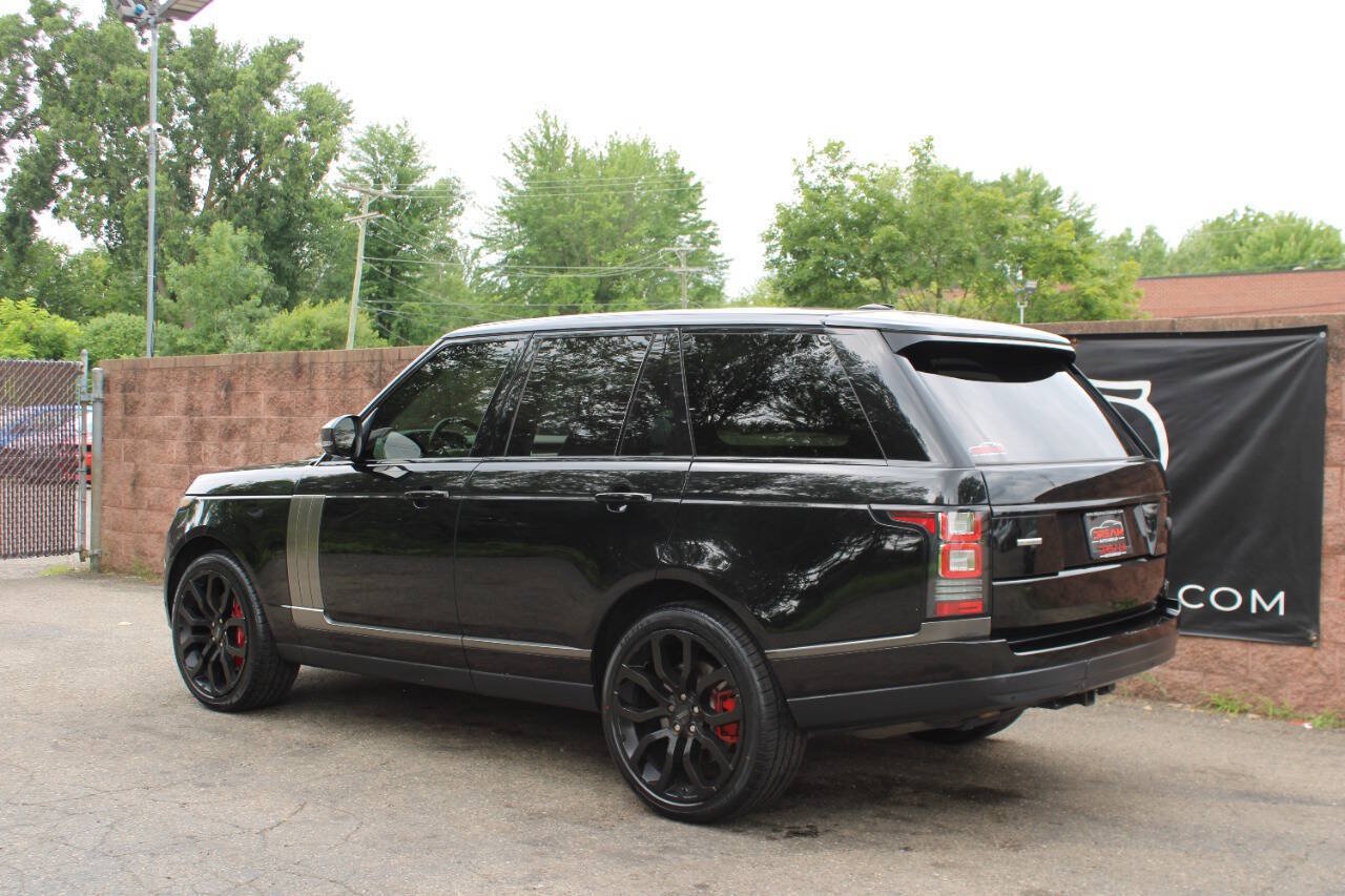 Used 2013 Land Rover Range Rover Supercharged AWD/4WD image 3