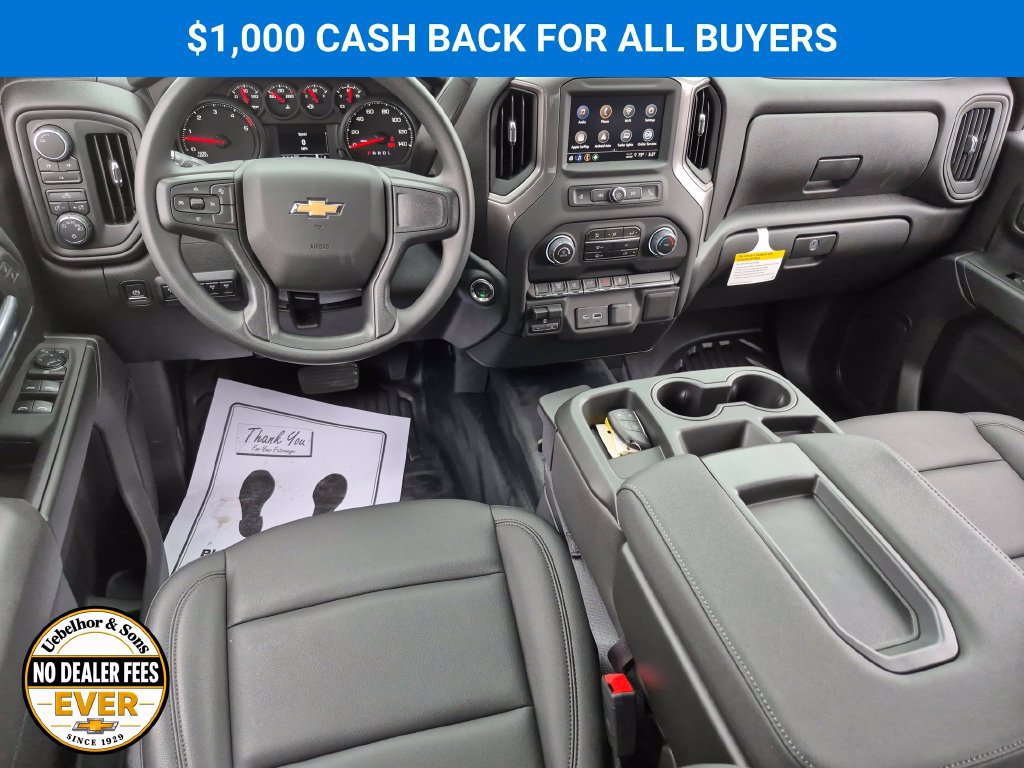 New 2025 Chevrolet Silverado 2500 W/T w/ WT Convenience Package AWD/4WD image 10