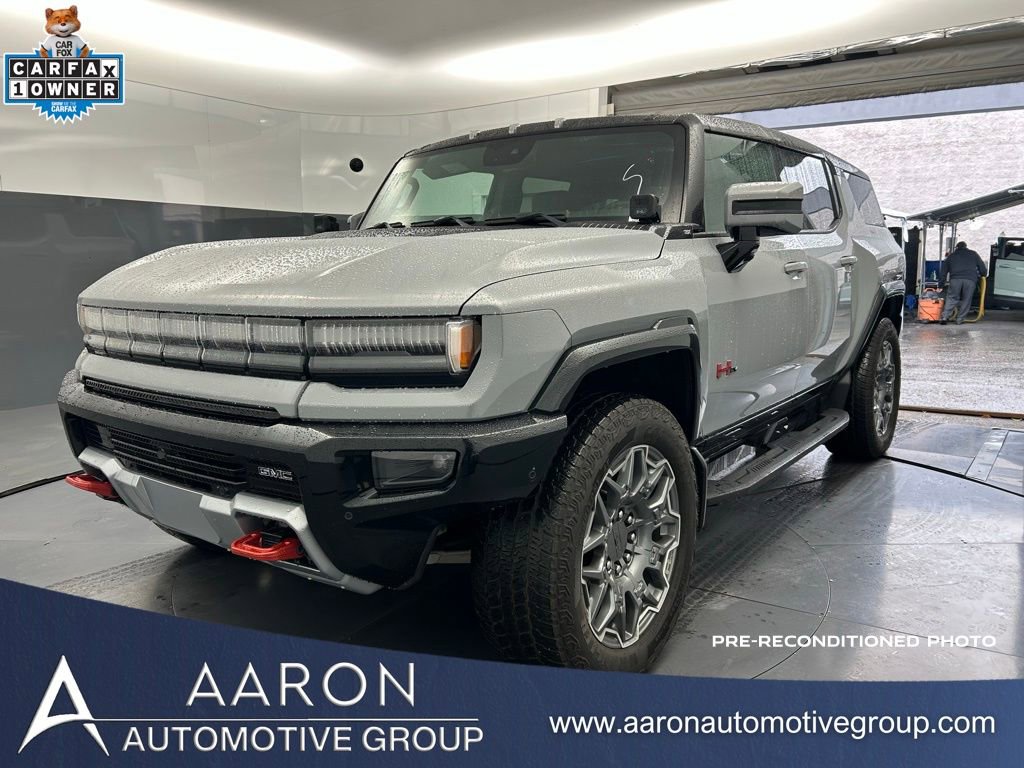 Used 2025 GMC Hummer EV 3X w/ LPO, Illumination Package