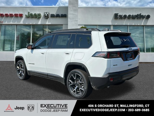 New 2026 Jeep Cherokee Overland AWD/4WD image 6