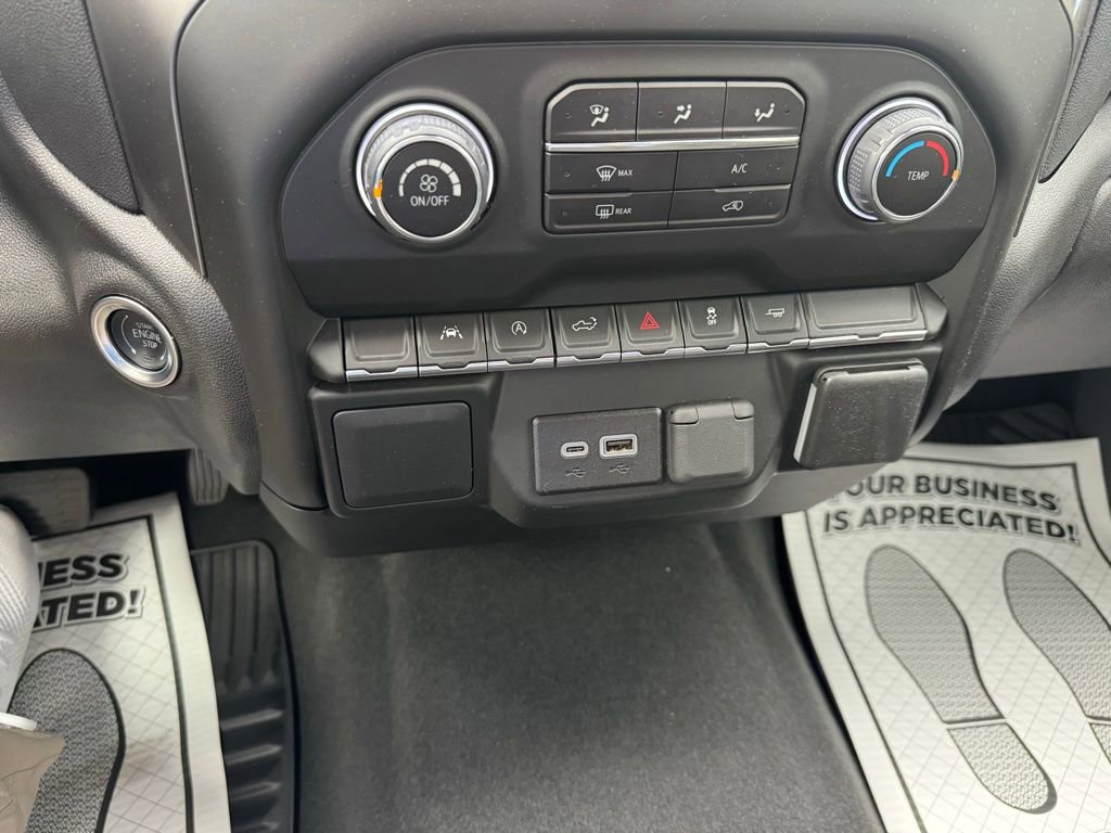 Used 2025 Chevrolet Silverado 1500 Custom w/ Turbomax Blackout Package image 24