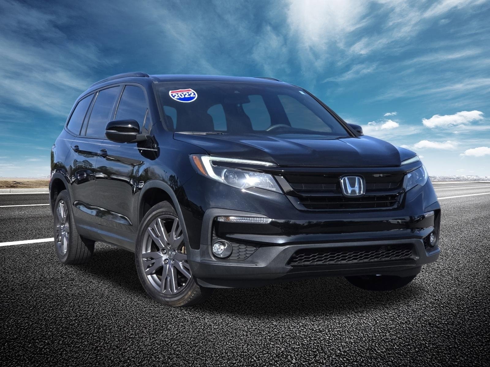 Certified 2022 Honda Pilot Sport image 2