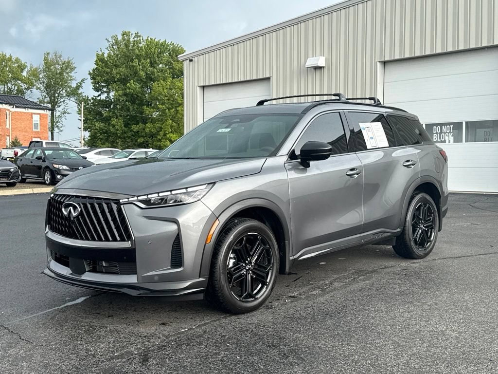 Used 2026 INFINITI QX60 Sport AWD/4WD image 3
