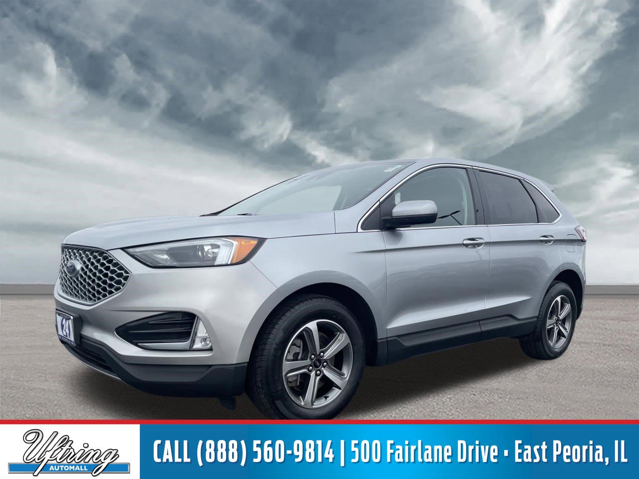 Used 2024 Ford Edge SEL w/ Convenience Package