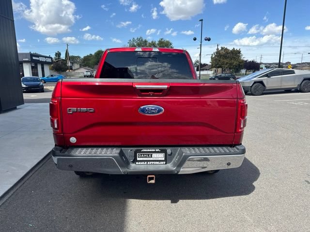 Used 2016 Ford F150 Lariat w/ Equipment Group 502A Luxury AWD/4WD image 5