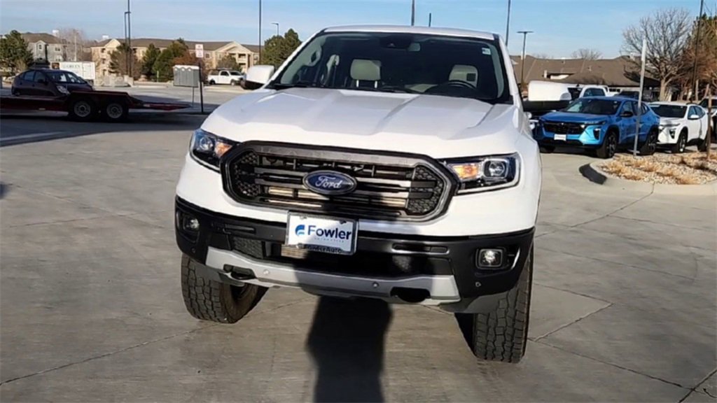 Used 2019 Ford Ranger Lariat w/ Equipment Group 501A Mid image 4