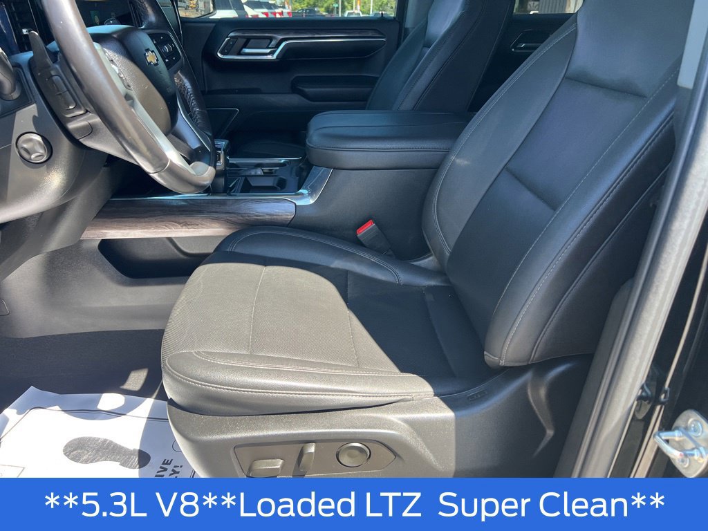 Used 2023 Chevrolet Silverado 1500 LTZ AWD/4WD image 26
