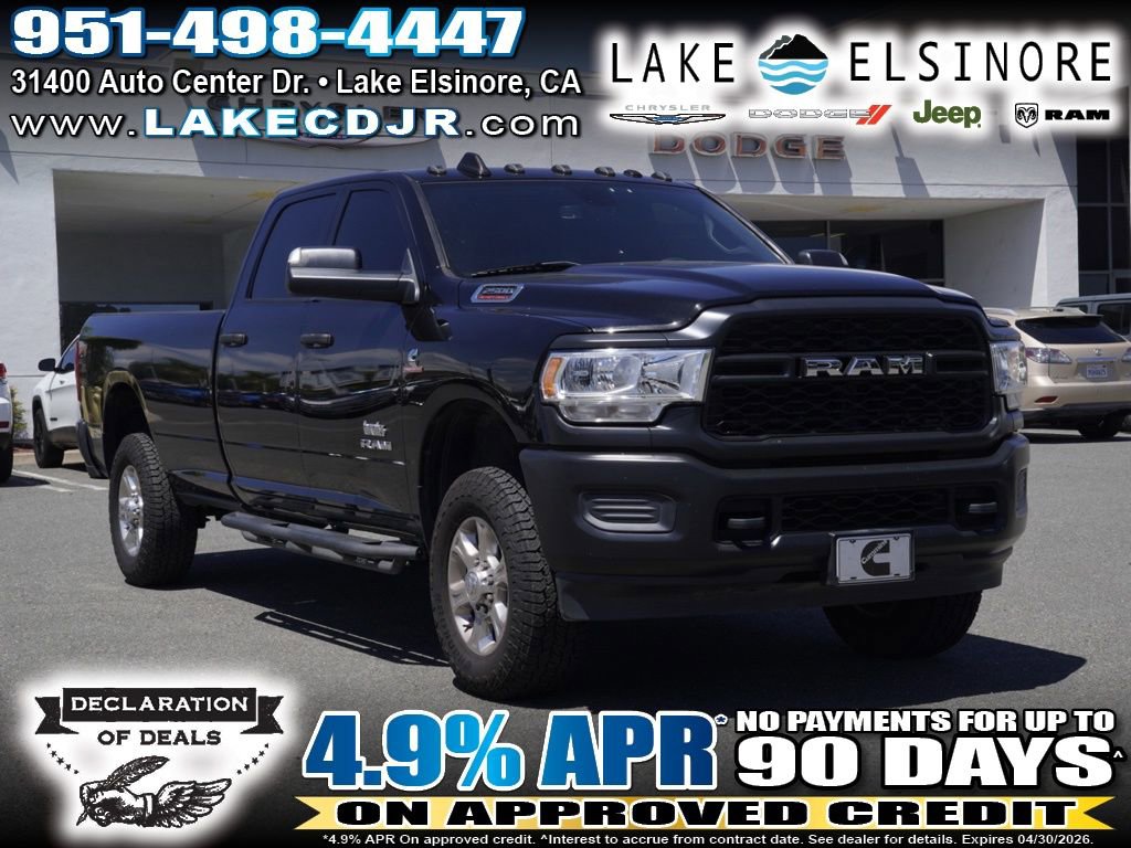 Used 2022 RAM 2500 Tradesman image 1