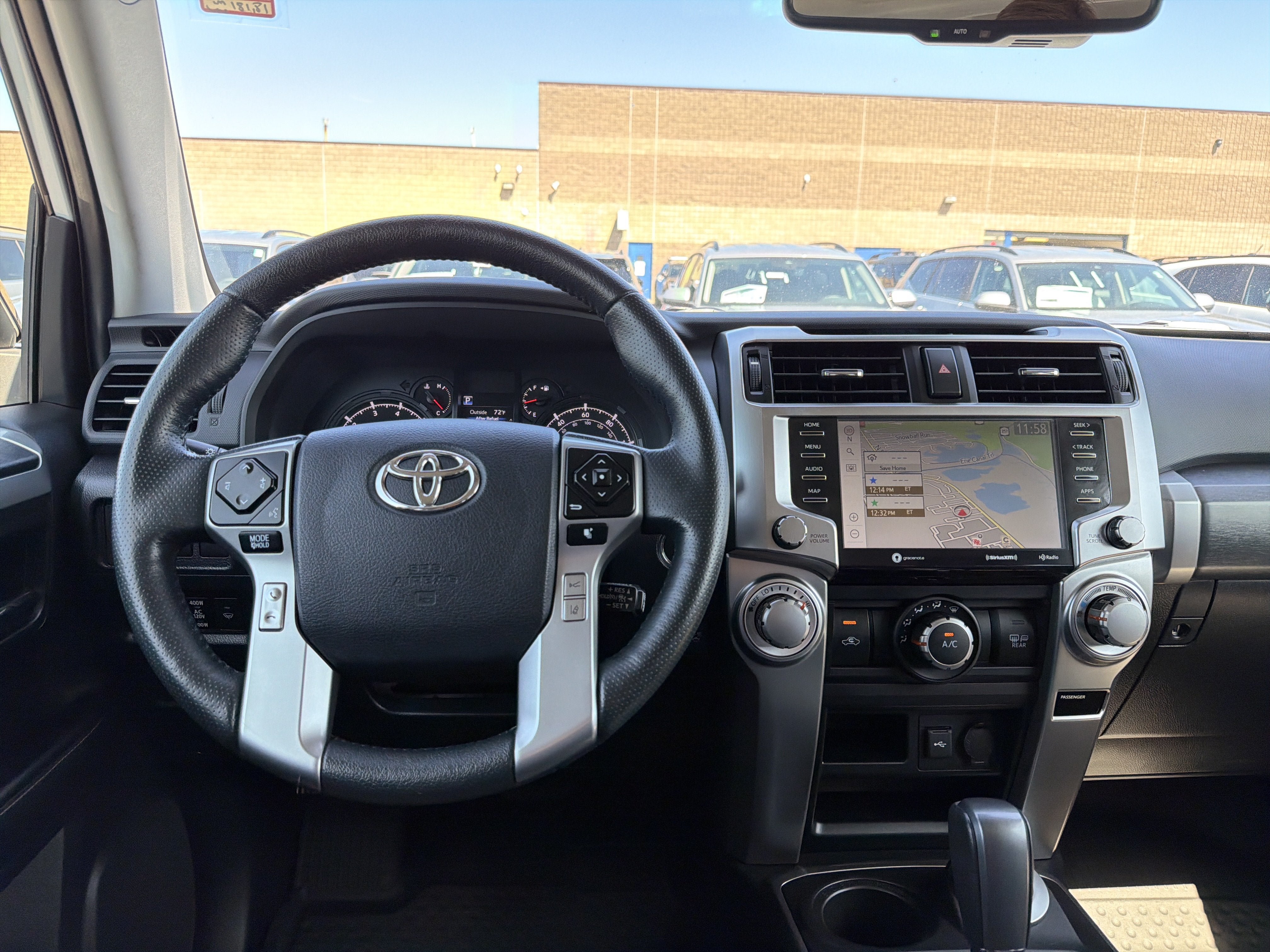 Used 2023 Toyota 4Runner SR5 Premium w/ Moonroof Package AWD/4WD image 13