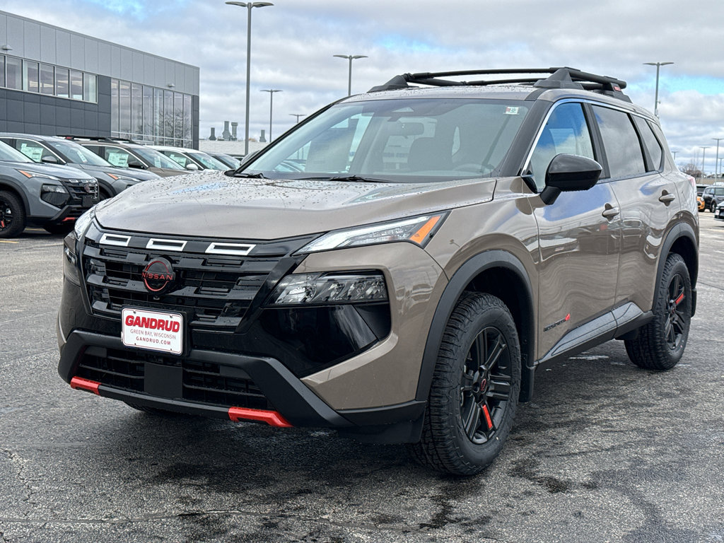 New 2026 Nissan Rogue SV image 2