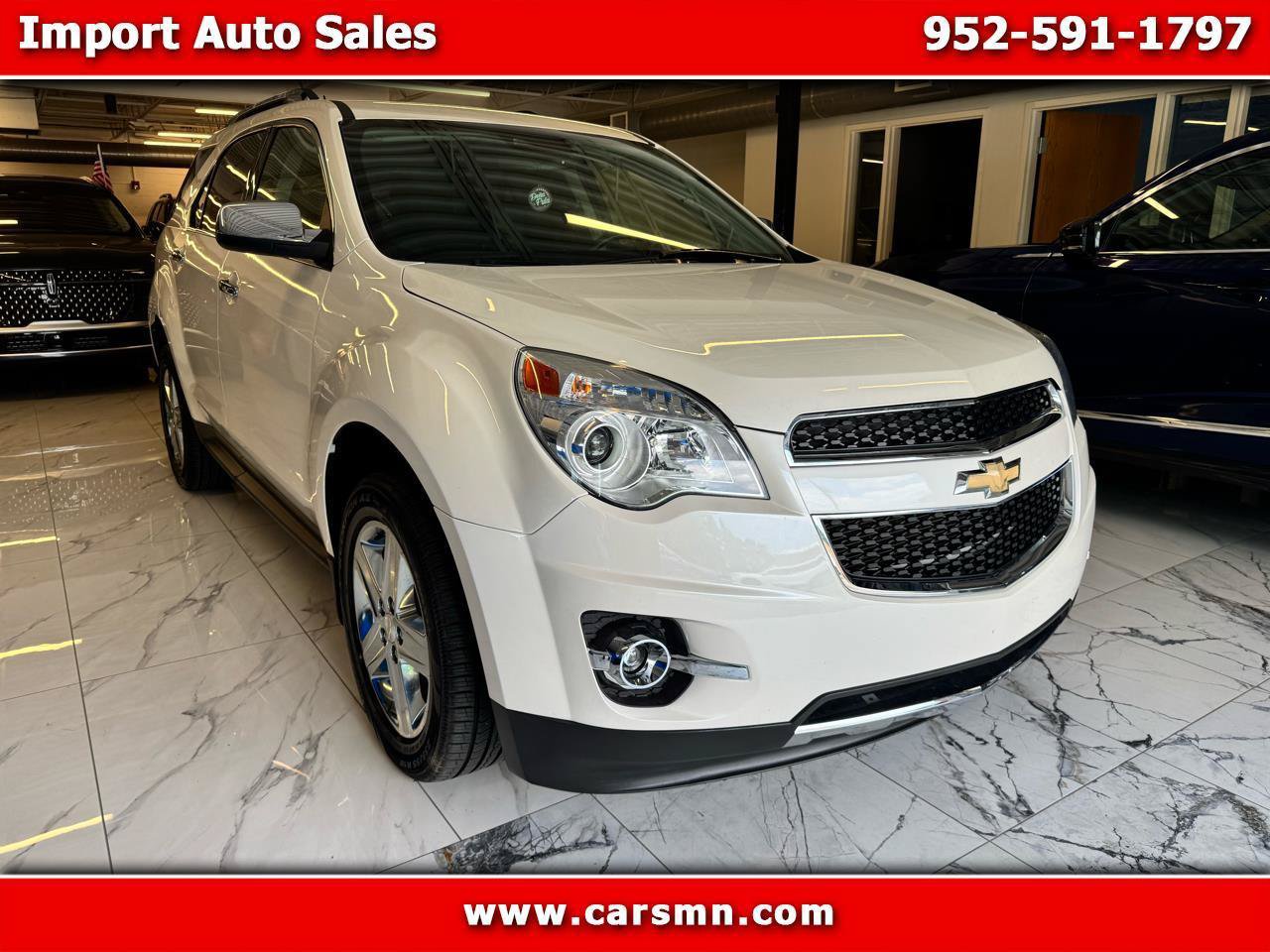 Used 2015 Chevrolet Equinox LTZ FWD image 1