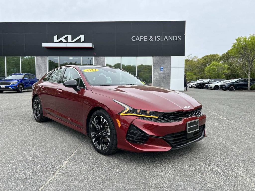 Certified 2024 Kia K5 GT-Line