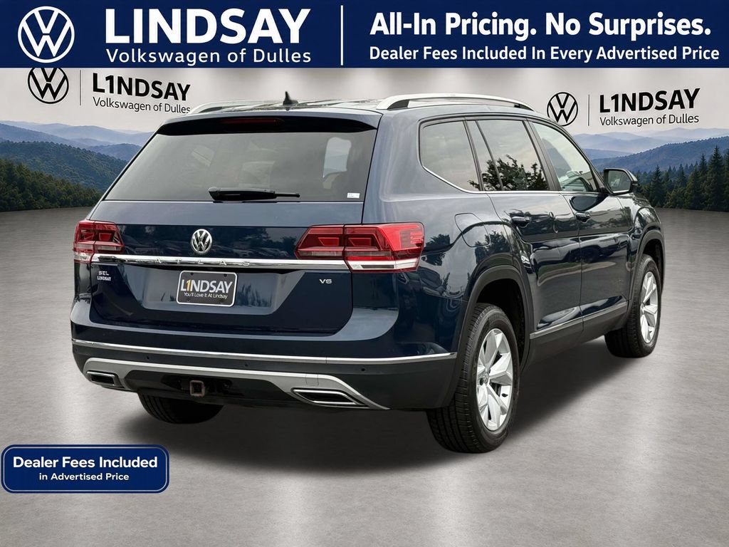 Used 2018 Volkswagen Atlas SEL FWD image 7