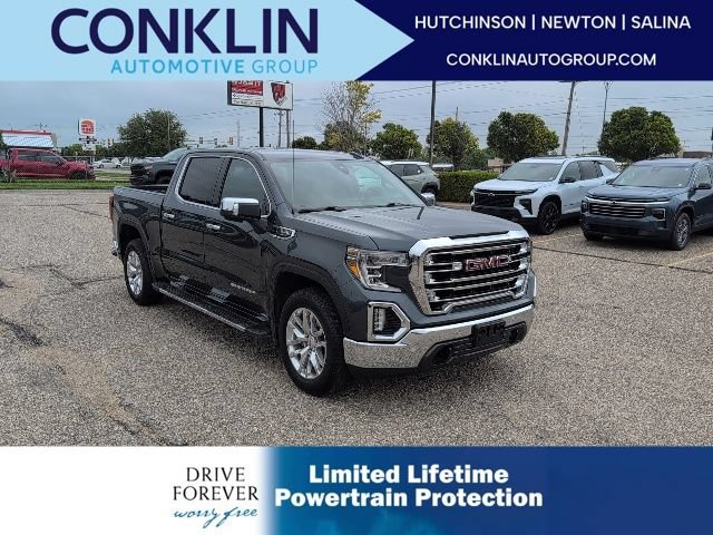 Used 2019 GMC Sierra 1500 SLT w/ SLT Premium Plus Package
