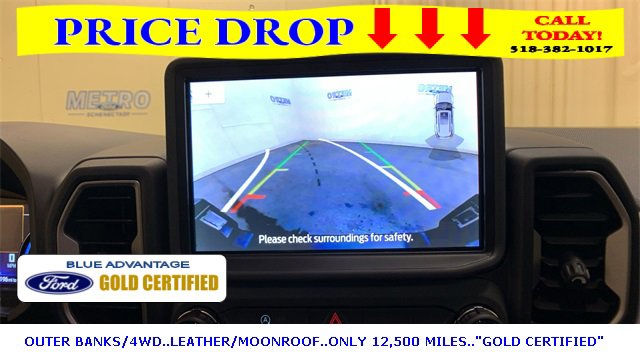 Certified 2023 Ford Bronco Sport Outer Banks w/ Tech Package image 41