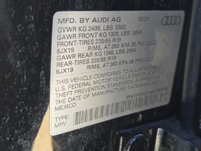Used 2025 Audi Q5 Premium w/ Convenience Package AWD/4WD image 39