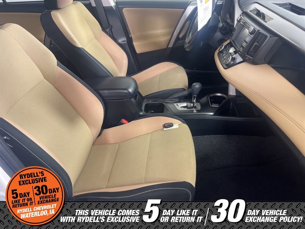 Used 2017 Toyota RAV4 XLE w/ Plus Special Value Package image 17