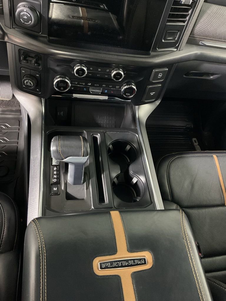 Used 2021 Ford F150 Platinum w/ Equipment Group 701A High image 29