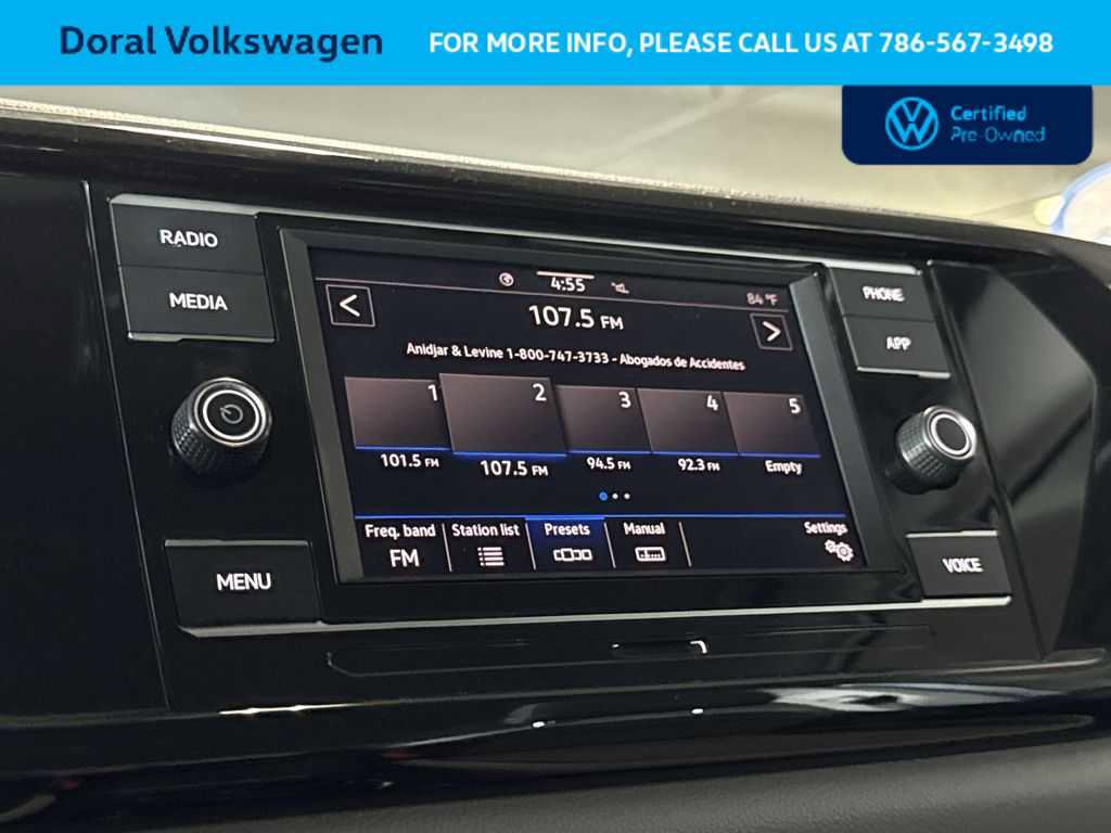 Certified 2023 Volkswagen Taos S FWD image 18