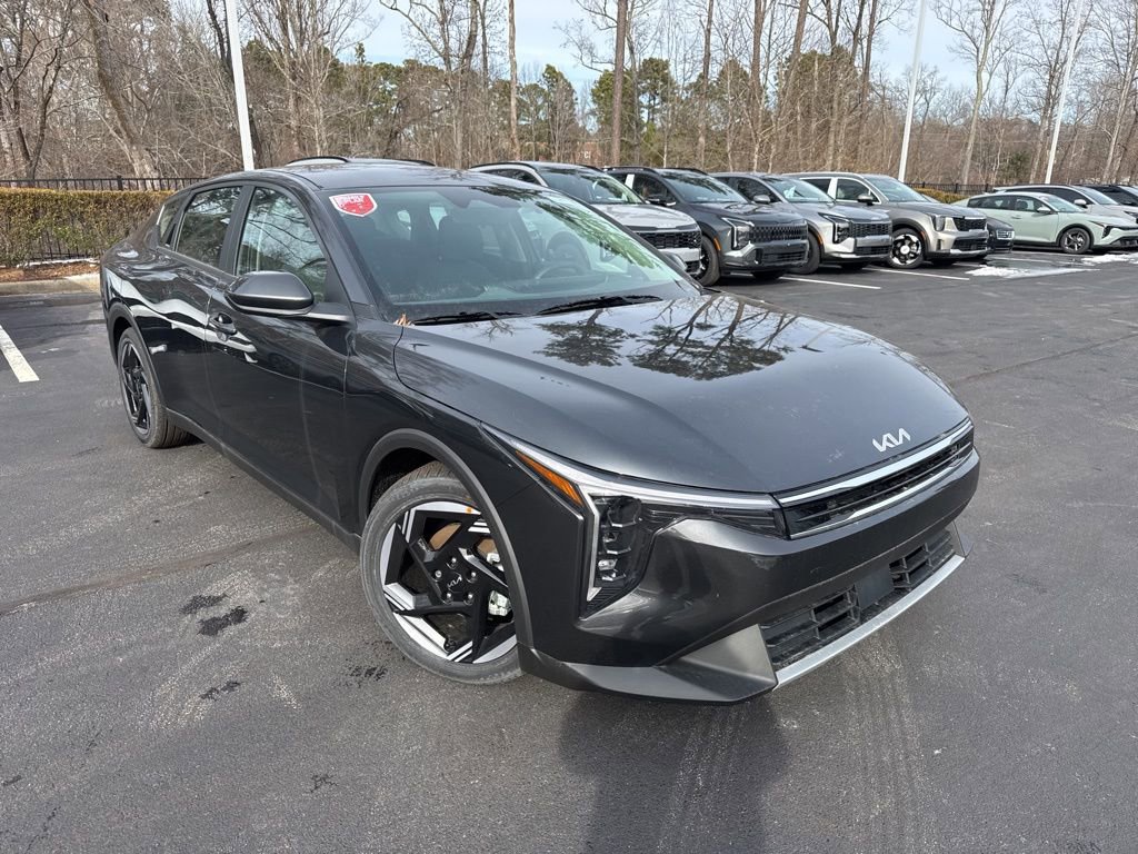 New 2025 Kia K4 EX