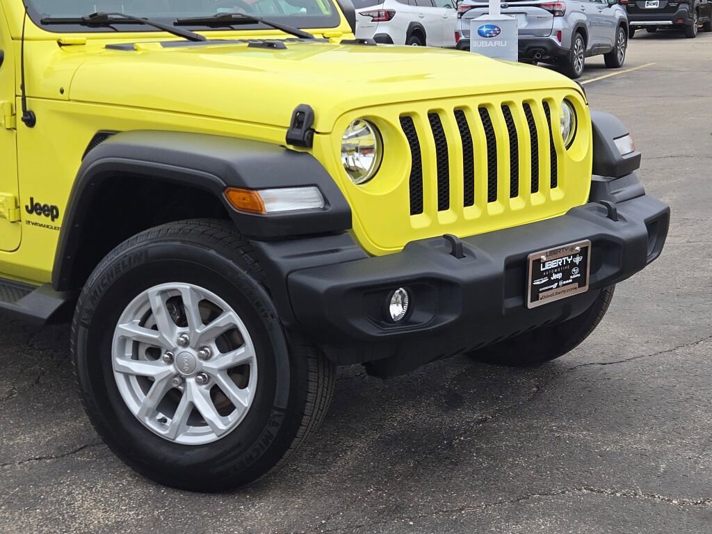 Certified 2023 Jeep Wrangler Sport S image 2