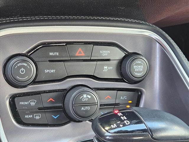 Used 2020 Dodge Challenger SXT w/ Blacktop Package RWD image 12