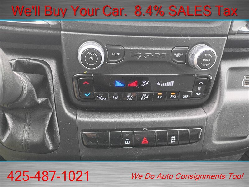 Used 2025 RAM ProMaster 2500 w/ Convenience Group FWD image 21