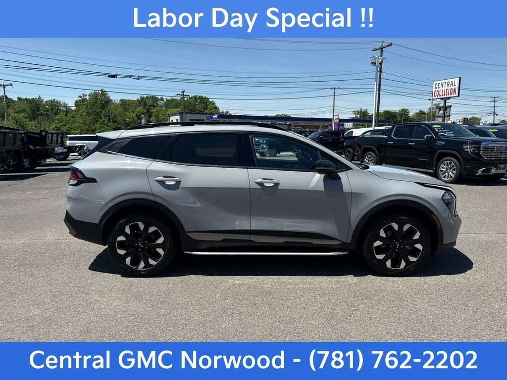 Used 2023 Kia Sportage X-Line w/ X-Line Premium Package AWD/4WD image 6