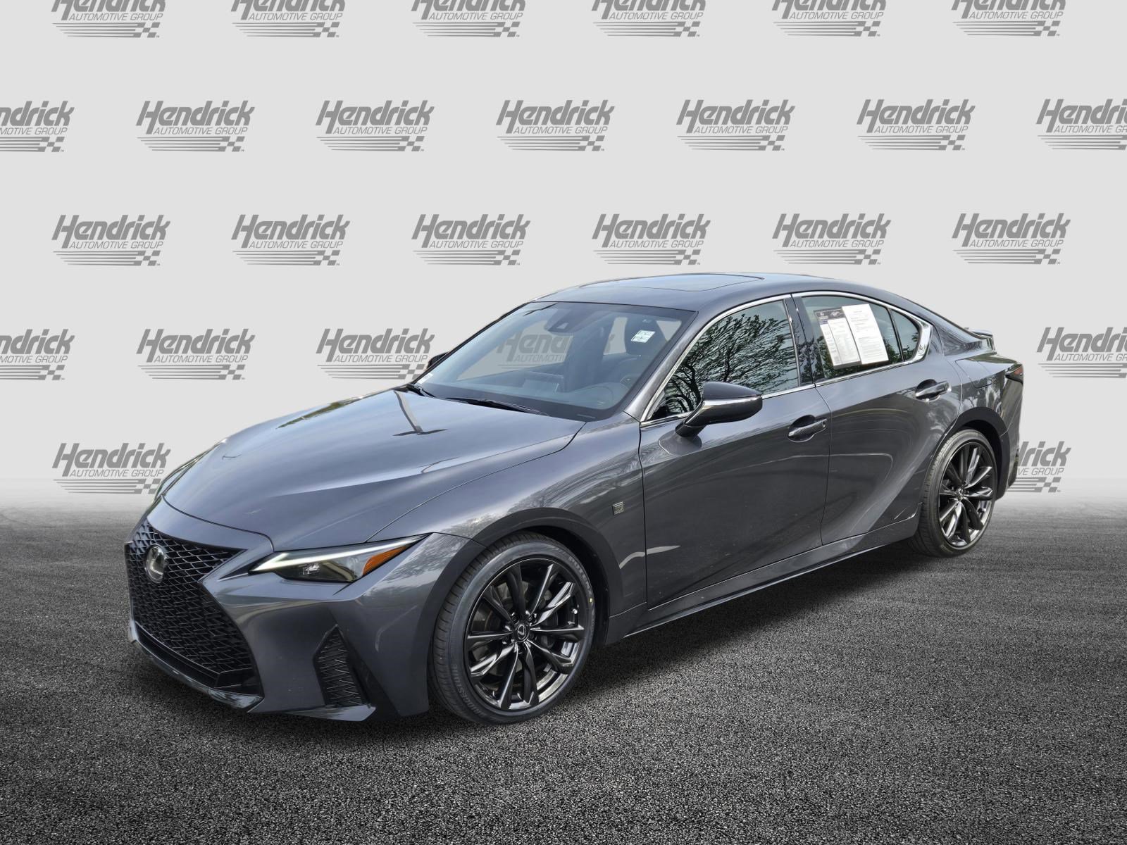 Certified 2025 Lexus IS 350 F Sport w/ Accessory Package 2 RWD image 5