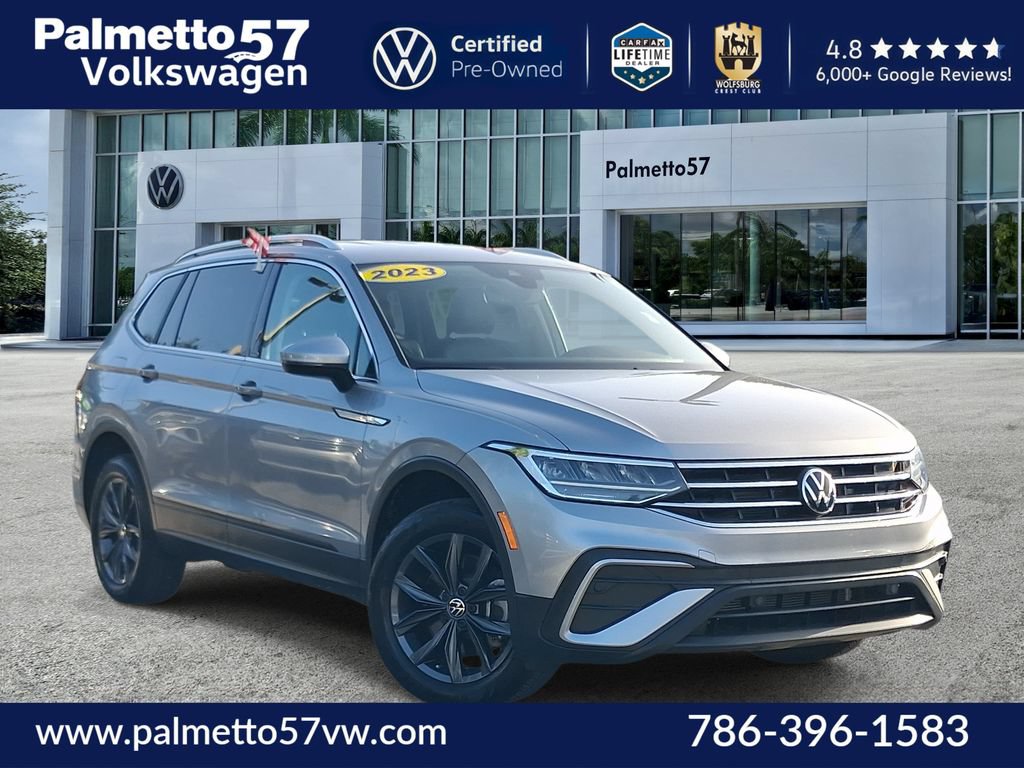 Certified 2023 Volkswagen Tiguan SE