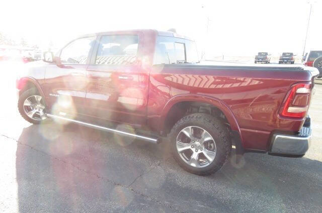 Used 2022 RAM 1500 Laramie AWD/4WD image 7