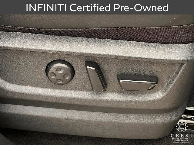 Certified 2025 INFINITI QX80 Luxe image 27