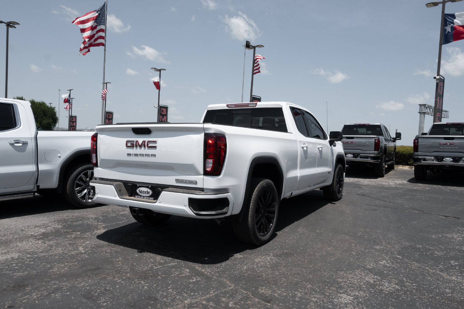 New 2026 GMC Sierra 1500 Elevation w/ Preferred Package RWD image 10