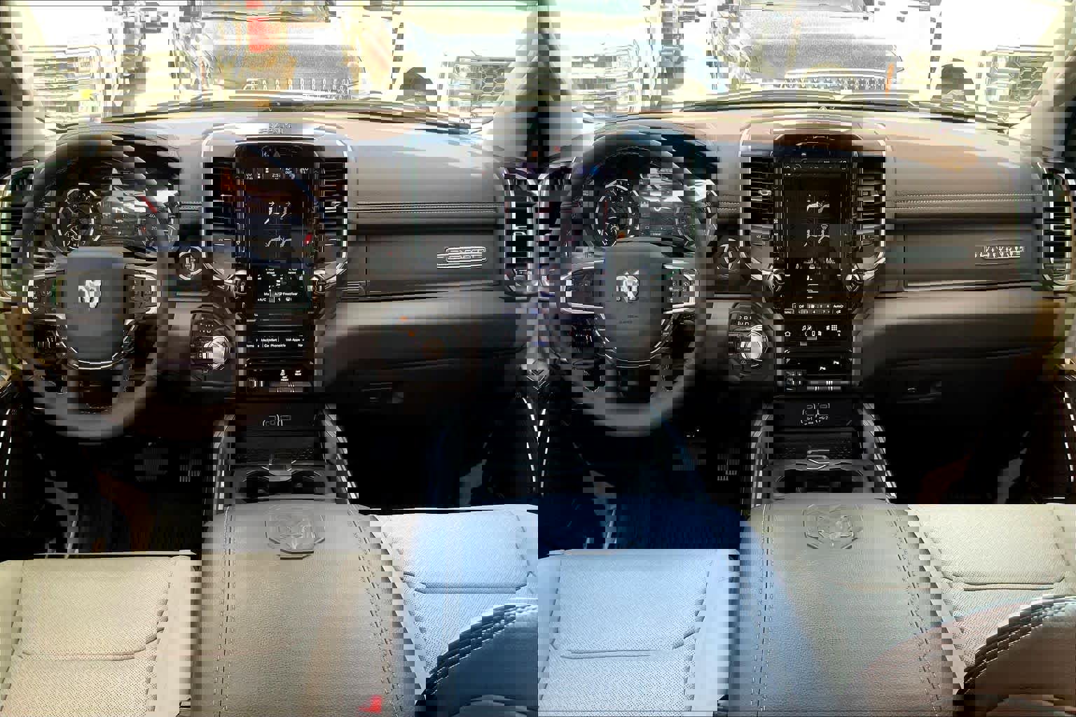 Used 2026 RAM 1500 Laramie w/ Laramie Southwest Edition AWD/4WD image 16