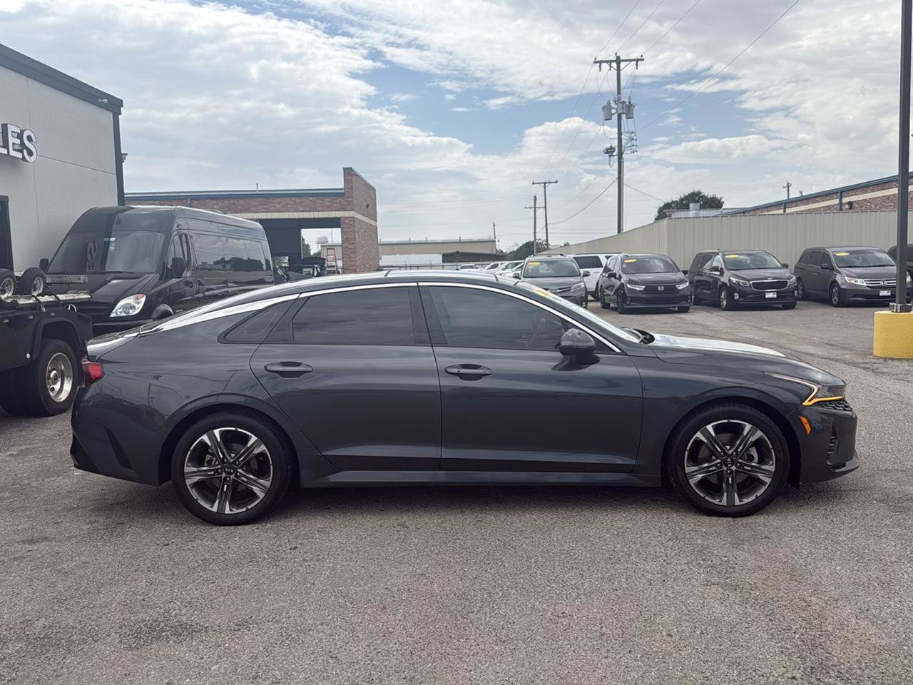 Used 2021 Kia K5 EX FWD image 5