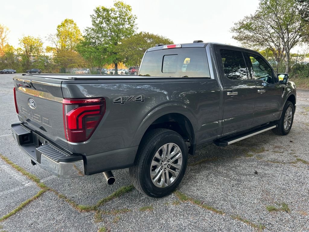 Used 2024 Ford F150 Lariat w/ Equipment Group 502A High AWD/4WD image 6