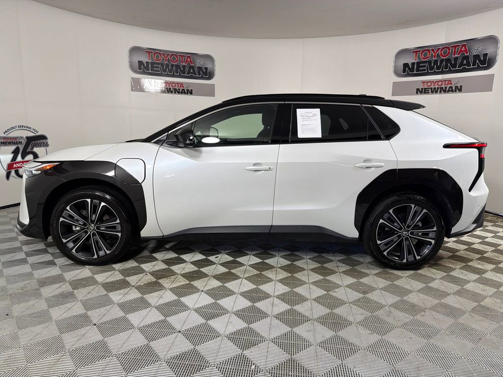 Used 2024 Toyota bZ4X Limited w/ Weather Package image 7