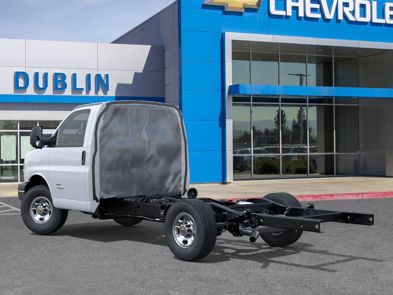 New 2025 Chevrolet Express 3500 Work Van w/ Power Convenience Package image 4