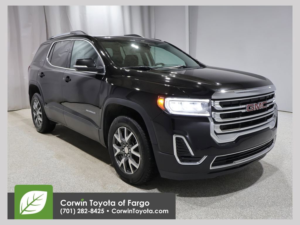 Used 2023 GMC Acadia SLE w/ LPO, Cargo Package image 1