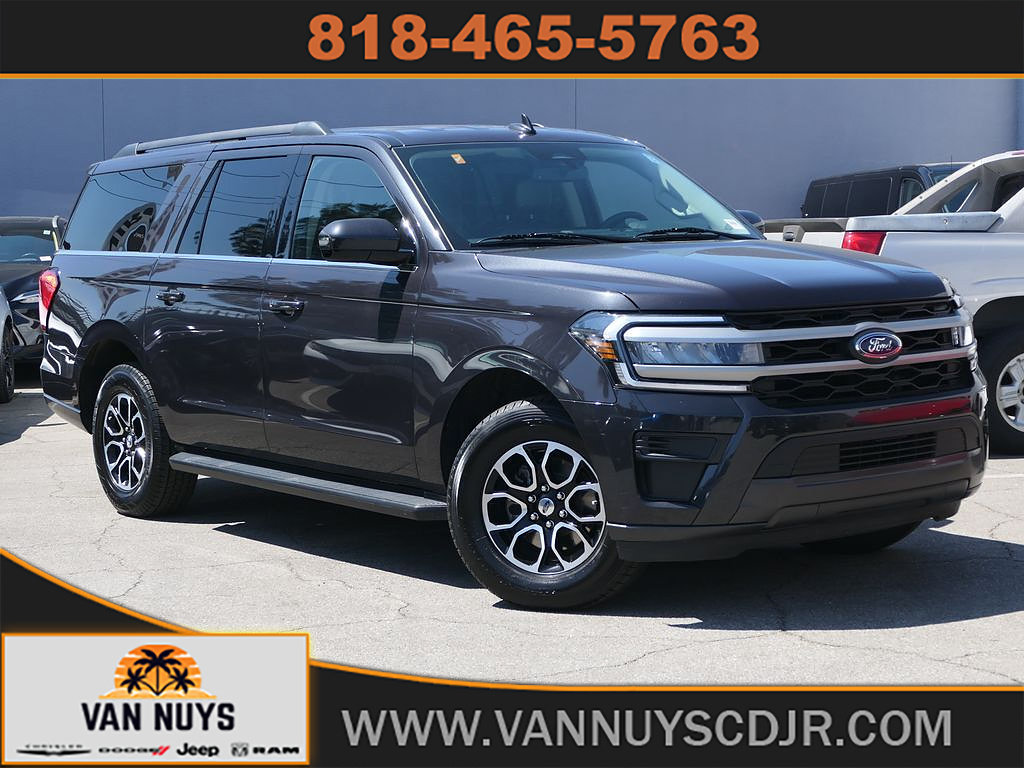 Used 2024 Ford Expedition Max XLT RWD image 1