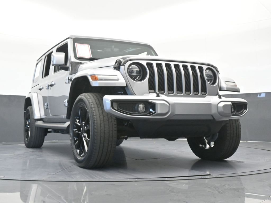 Used 2021 Jeep Wrangler Unlimited Sahara AWD/4WD image 64
