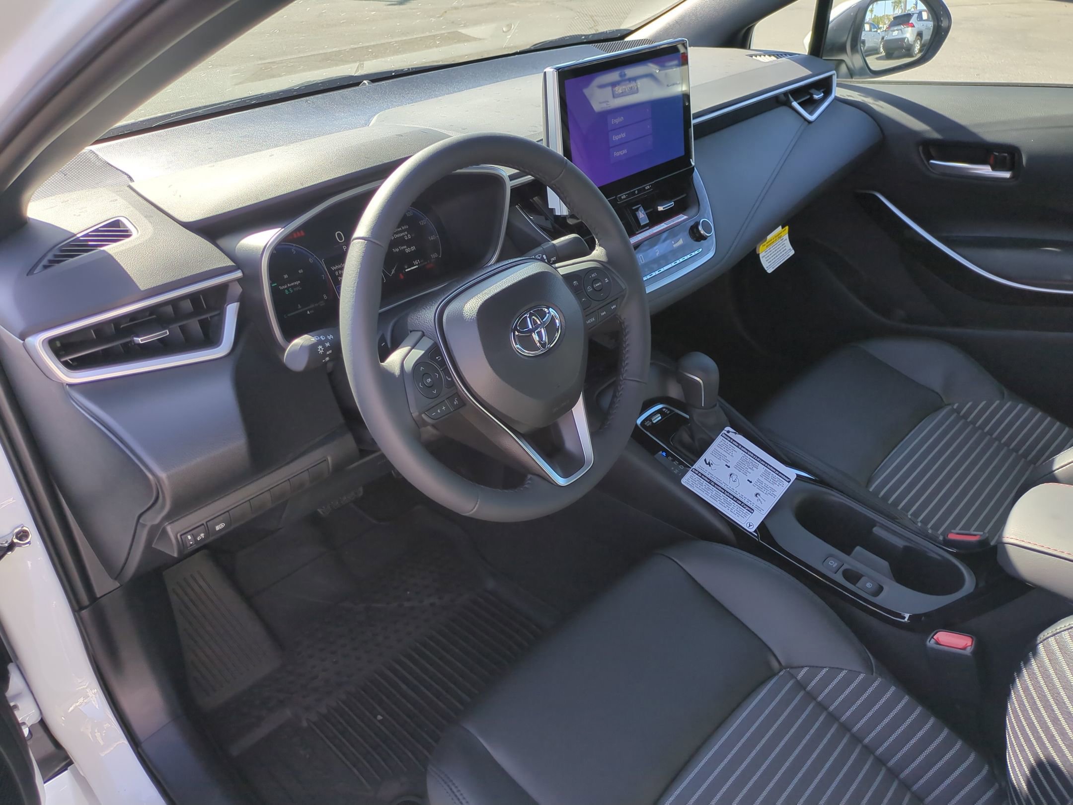 New 2026 Toyota Corolla XSE FWD image 3