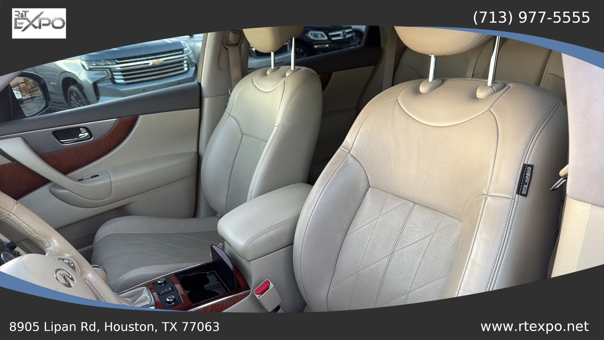 Used 2015 INFINITI QX70 3.7 w/ Premium Package image 20