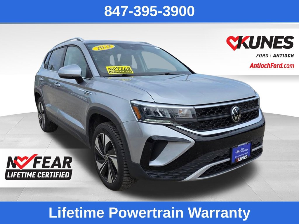 Used 2023 Volkswagen Taos SE