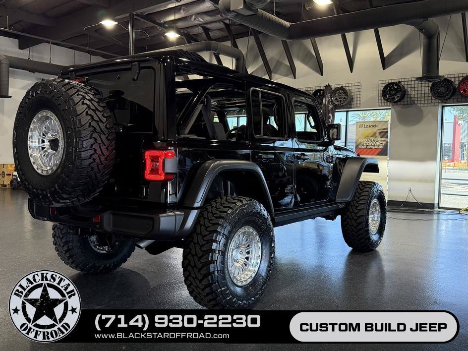 Used 2025 Jeep Wrangler Unlimited Rubicon 4xe w/ Safety Group AWD/4WD image 37