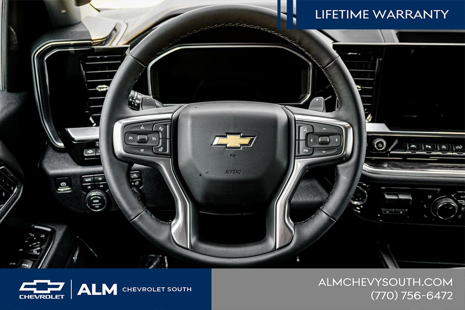 New 2026 Chevrolet Silverado 1500 LTZ w/ LTZ Premium Package image 26